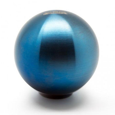 Blox Racing 490 Spherical Shift Knob - 12x1.25 Torch Blue - BXAC-00225-TB